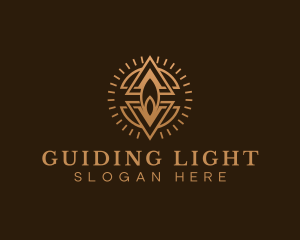 Candle Light Handicraft logo design