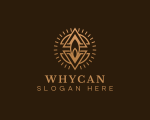 Bohemian - Candle Light Handicraft logo design