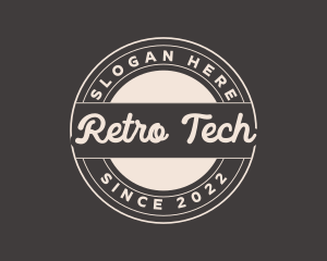 Retro Generic Business logo design