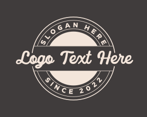 Retro Generic Business Logo