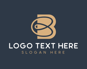 Firm - Business Knot Letter B logo design