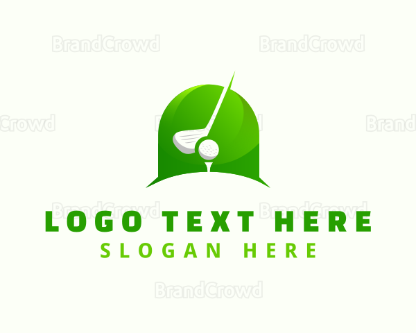 Gradient Golf Club Logo