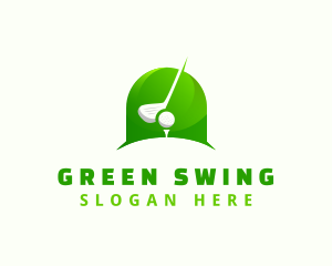 Golf - Gradient Golf Club logo design