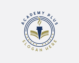 School - School Learning Academy logo design