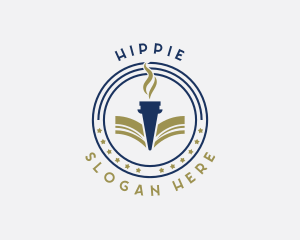 Graduate Hat - School Learning Academy logo design