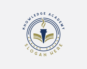 School - School Learning Academy logo design