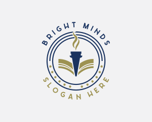 School - School Learning Academy logo design