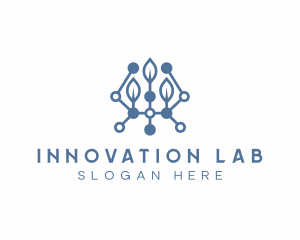 Lab - Pharmaceutical Lab Biotech logo design