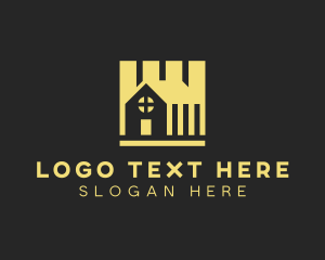 Mortgage - Residential Housing Property logo design