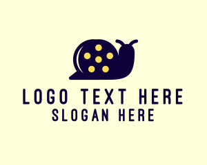 Snail Media Film logo design
