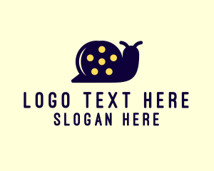 Snail - Snail Media Film logo design