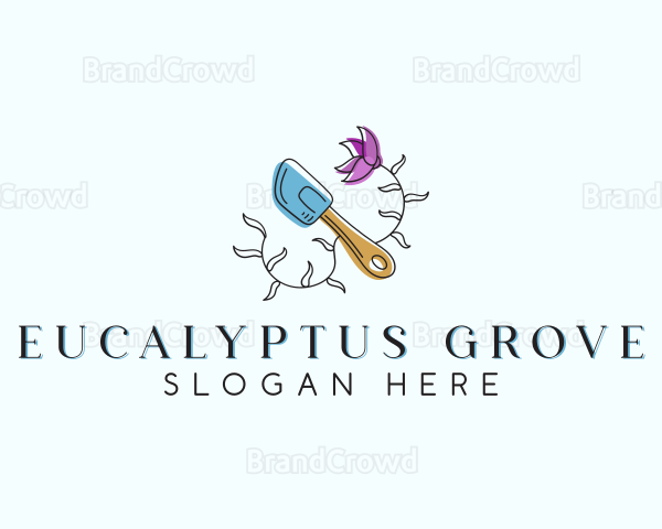 Pastry Dessert Baking Logo