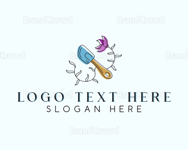 Pastry Dessert Baking Logo