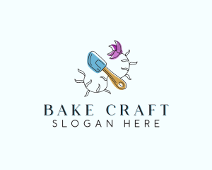 Pastry Dessert Baking logo design