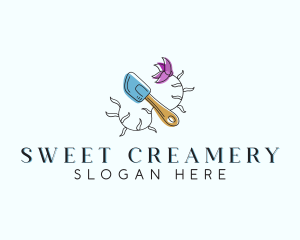 Pastry Dessert Baking logo design