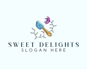 Pastry Dessert Baking logo design