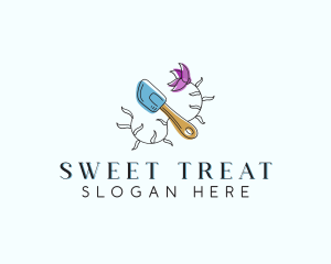 Pastry Dessert Baking logo design