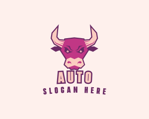 Tough Bull Animal Logo