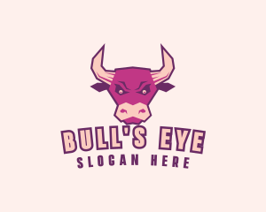 Tough Bull Animal logo design