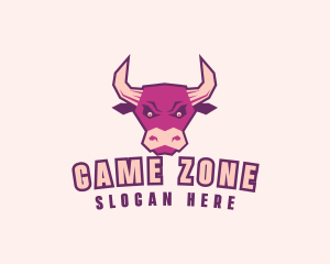 Tough Bull Animal logo design