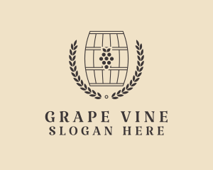 Grape - Grape Wine Distillery logo design