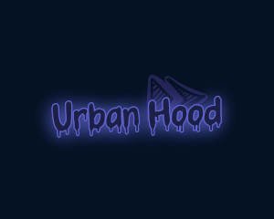 Urban Neon Graffiti logo design