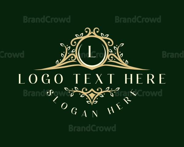 Luxury Organic Boutique Logo