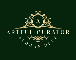 Luxury Organic Boutique logo design