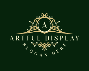 Luxury Organic Boutique logo design