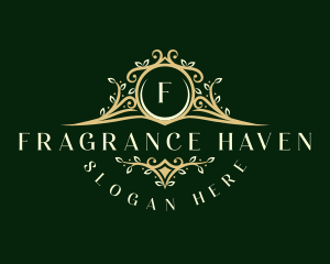 Luxury Organic Boutique logo design