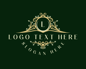 Crest - Luxury Organic Boutique logo design
