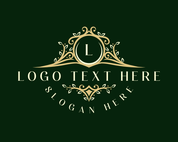 Event - Luxury Organic Boutique logo design