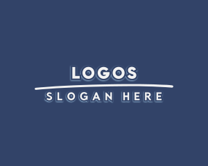 Simple Business Startup Logo