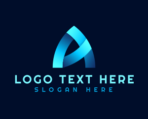 Advertising - Startup Studio Letter A logo design