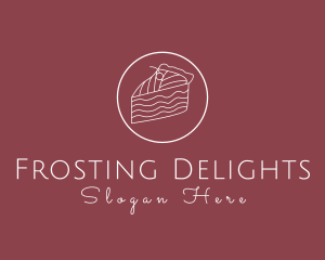 Frosting - Yummy Cake Dessert logo design
