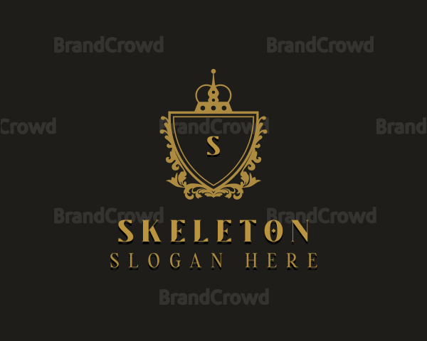 Royal Shield Crown Logo