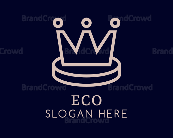Expensive Tiara Crown Logo