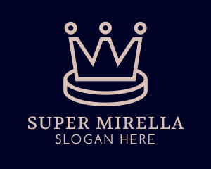 Expensive Tiara Crown Logo