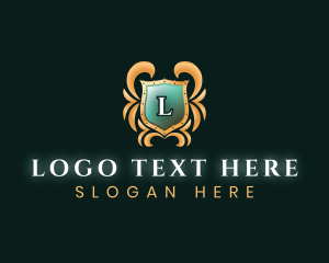 Sovereign - Elegant Royal Shield logo design