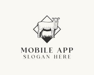Sheep - Sheep Lamb Farm logo design