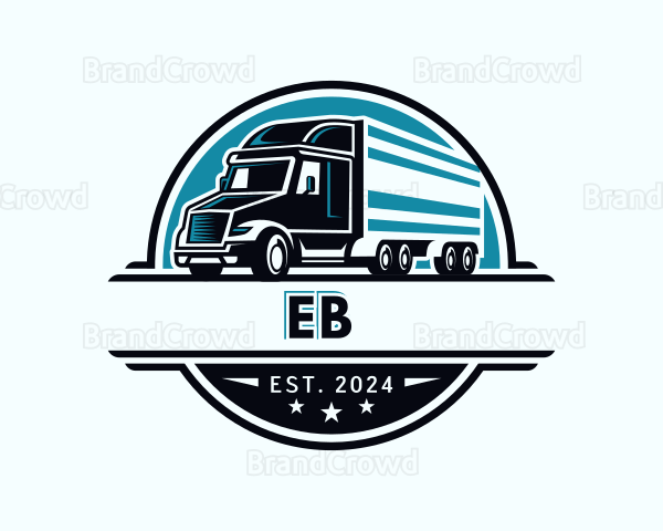 Truck Delivery Cargo Logo