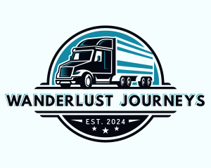 Truck Delivery Cargo Logo