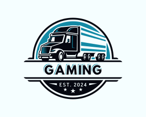 Cargo - Truck Delivery Cargo logo design