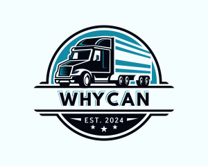Moving - Truck Delivery Cargo logo design