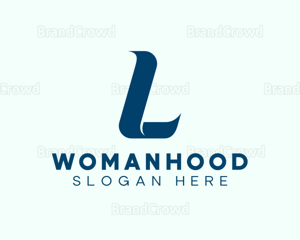 Generic Modern Letter L Logo