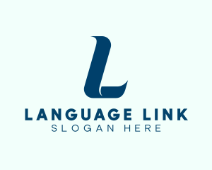 Generic Modern Letter L logo design