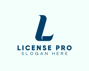 Generic Modern Letter L logo design