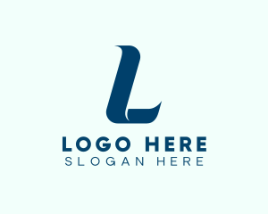 Studio - Generic Modern Letter L logo design