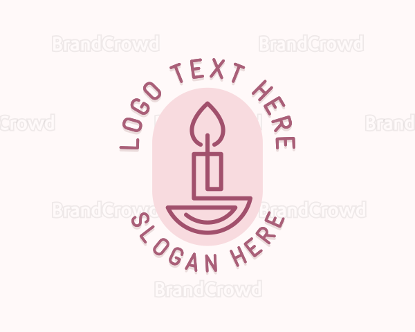 Candle Maker Decoration Logo