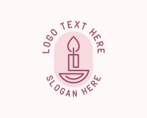 Decor - Candle Maker Decoration logo design